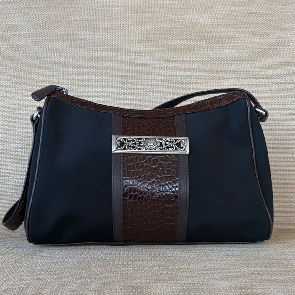 Classic Brighton Nylon/Leather Purse